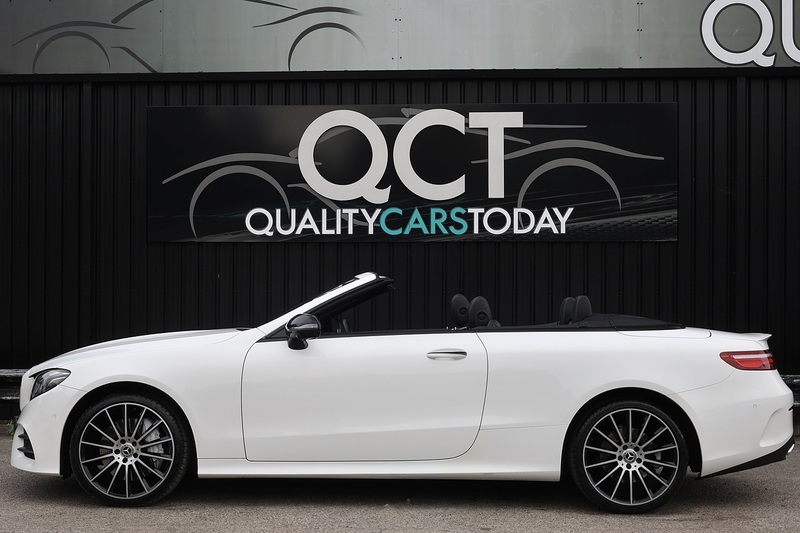 Mercedes-Benz E400d AMG Line Prem+ 1 Former Keeper + Night Pack + 360 Camerasa Image 1