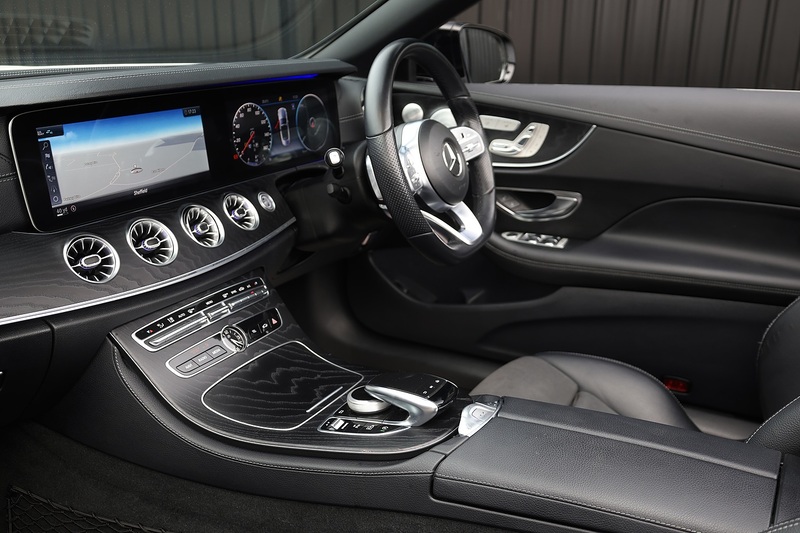 Mercedes-Benz E400d AMG Line Prem+ 1 Former Keeper + Night Pack + 360 Camerasa Image 9