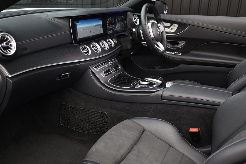 Mercedes-Benz E400d AMG Line Prem+ 1 Former Keeper + Night Pack + 360 Camerasa Image 2