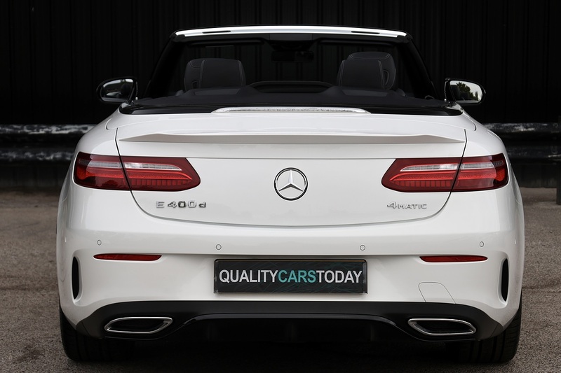 Mercedes-Benz E400d AMG Line Prem+ 1 Former Keeper + Night Pack + 360 Camerasa Image 4
