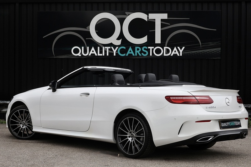 Mercedes-Benz E400d AMG Line Prem+ 1 Former Keeper + Night Pack + 360 Camerasa Image 6
