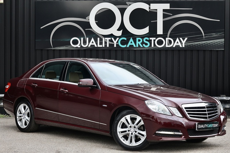 Mercedes-Benz E200 CGI Avantgarde Designo 1 Former Keeper + Designo Specification + £13k Cost Options Image 0