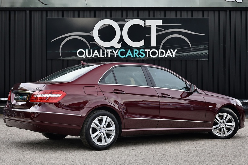 Mercedes-Benz E200 CGI Avantgarde Designo 1 Former Keeper + Designo Specification + £13k Cost Options Image 11