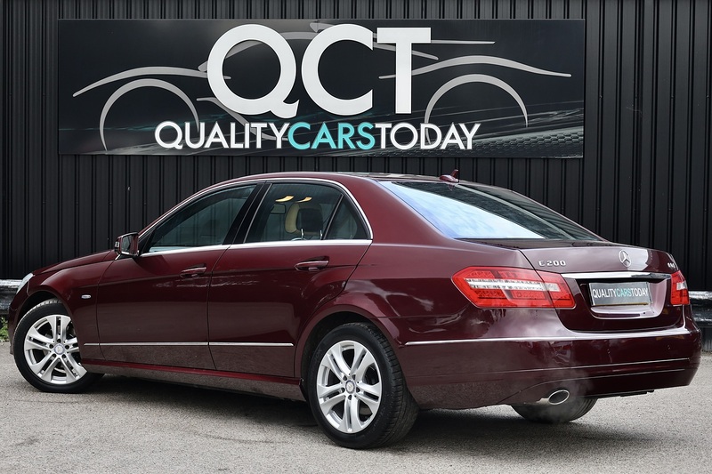 Mercedes-Benz E200 CGI Avantgarde Designo 1 Former Keeper + Designo Specification + £13k Cost Options Image 10