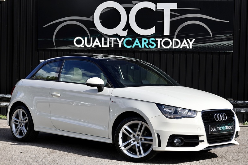 Audi A1 1.4 TFSI S-Line A1 1.4 TFSI S-Line