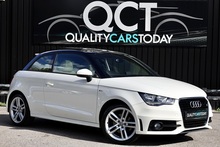Audi A1 1.4 TFSI S-Line Full Audi Dealer History + Panoramic Roof + Sat Nav + Audi Exclusive Interior - Thumb 0