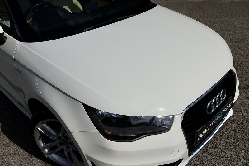 Audi A1 1.4 TFSI S-Line Full Audi Dealer History + Panoramic Roof + Sat Nav + Audi Exclusive Interior Image 4