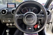 Audi A1 1.4 TFSI S-Line Full Audi Dealer History + Panoramic Roof + Sat Nav + Audi Exclusive Interior - Thumb 17