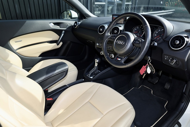 Audi A1 1.4 TFSI S-Line Full Audi Dealer History + Panoramic Roof + Sat Nav + Audi Exclusive Interior Image 7