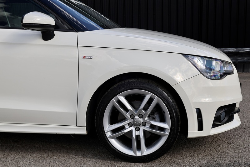 Audi A1 1.4 TFSI S-Line Full Audi Dealer History + Panoramic Roof + Sat Nav + Audi Exclusive Interior Image 31