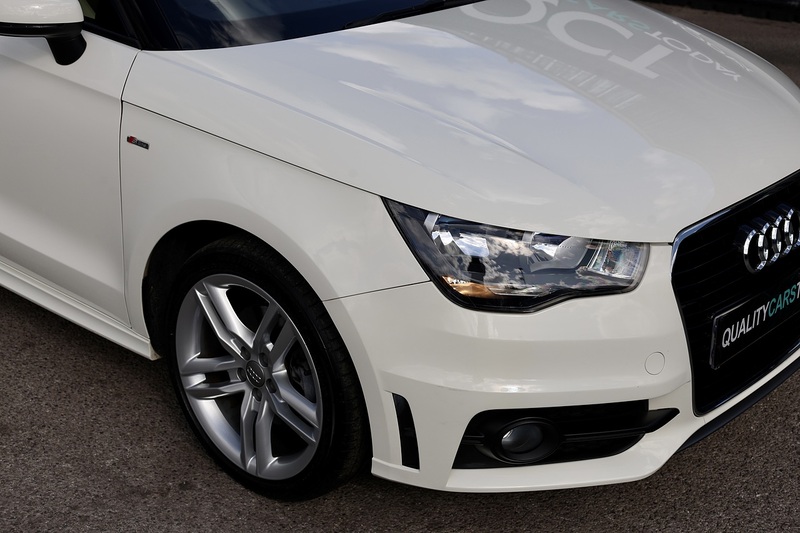 Audi A1 1.4 TFSI S-Line Full Audi Dealer History + Panoramic Roof + Sat Nav + Audi Exclusive Interior Image 32