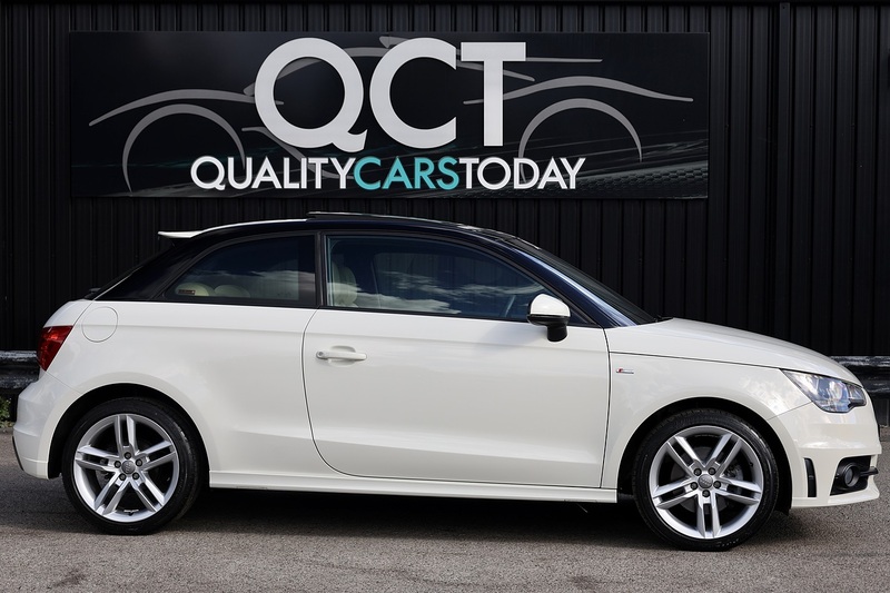Audi A1 1.4 TFSI S-Line Full Audi Dealer History + Panoramic Roof + Sat Nav + Audi Exclusive Interior Image 6