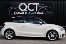 Audi A1 1.4 TFSI S-Line Full Audi Dealer History + Panoramic Roof + Sat Nav + Audi Exclusive Interior - Thumb 6
