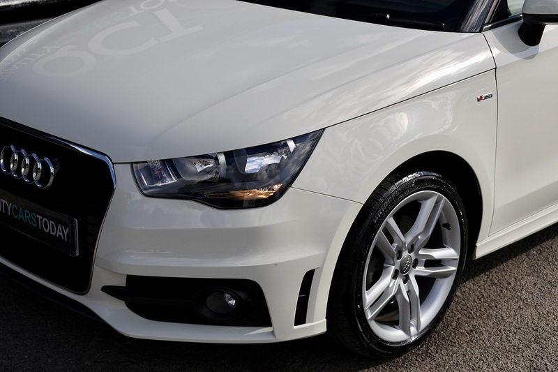 Audi A1 1.4 TFSI S-Line Full Audi Dealer History + Panoramic Roof + Sat Nav + Audi Exclusive Interior Image 33