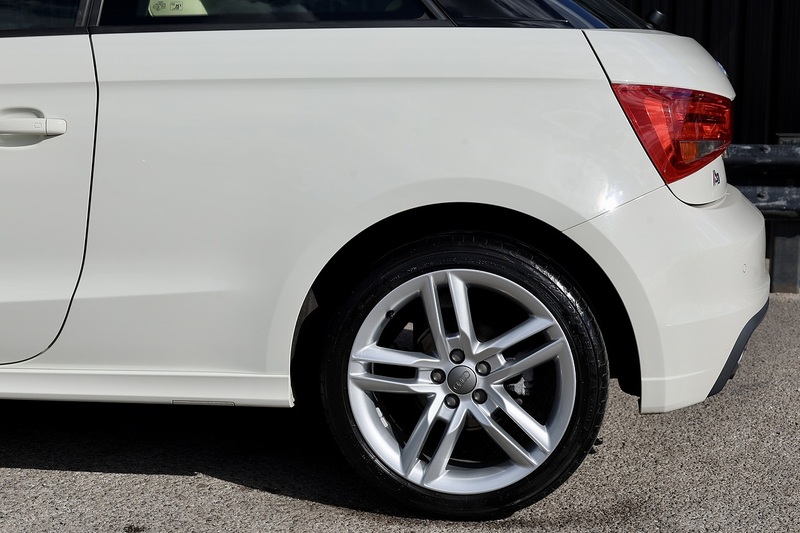 Audi A1 1.4 TFSI S-Line Full Audi Dealer History + Panoramic Roof + Sat Nav + Audi Exclusive Interior Image 36