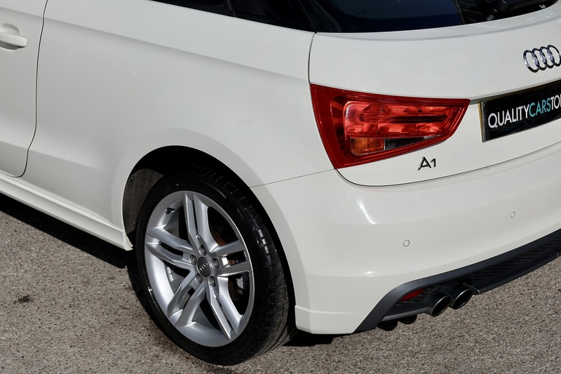 Audi A1 1.4 TFSI S-Line Full Audi Dealer History + Panoramic Roof + Sat Nav + Audi Exclusive Interior Image 35