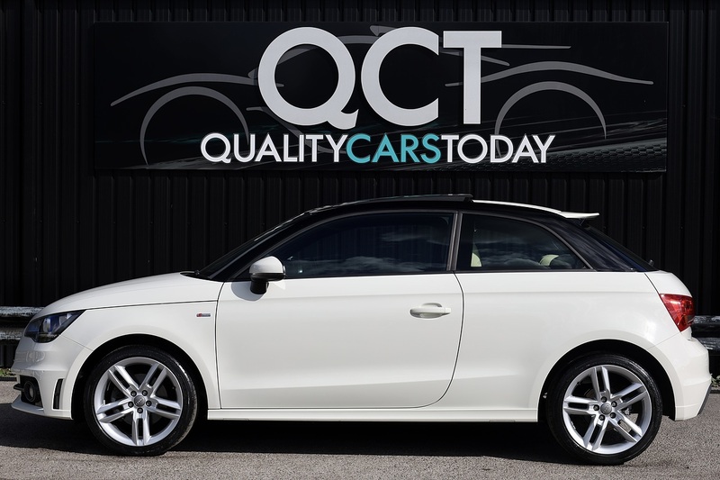 Audi A1 1.4 TFSI S-Line Full Audi Dealer History + Panoramic Roof + Sat Nav + Audi Exclusive Interior Image 1