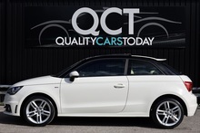 Audi A1 1.4 TFSI S-Line Full Audi Dealer History + Panoramic Roof + Sat Nav + Audi Exclusive Interior - Thumb 1