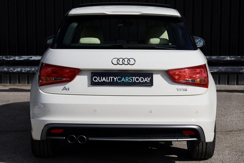 Audi A1 1.4 TFSI S-Line Full Audi Dealer History + Panoramic Roof + Sat Nav + Audi Exclusive Interior Image 5