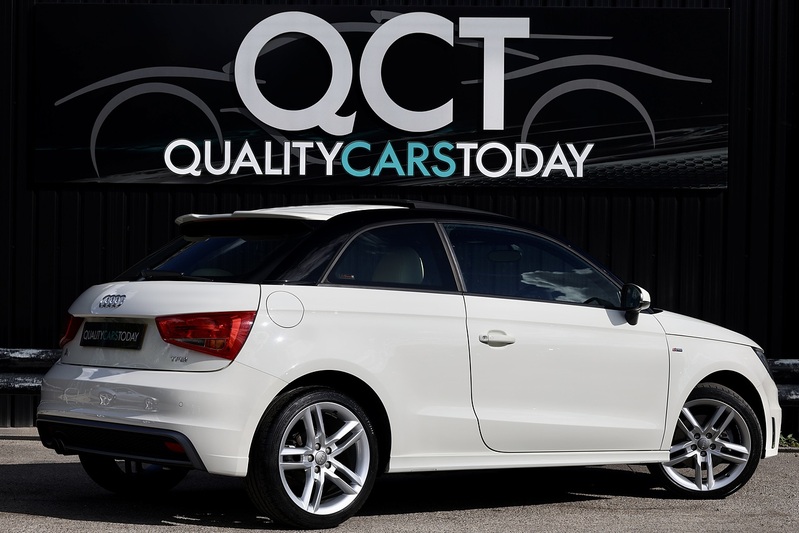 Audi A1 1.4 TFSI S-Line Full Audi Dealer History + Panoramic Roof + Sat Nav + Audi Exclusive Interior Image 13