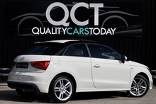 Audi A1 1.4 TFSI S-Line Full Audi Dealer History + Panoramic Roof + Sat Nav + Audi Exclusive Interior - Thumb 13