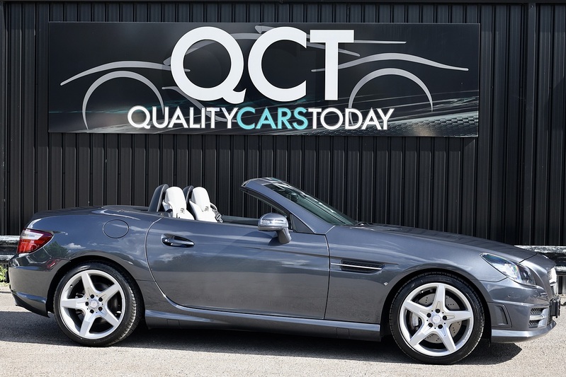 Mercedes-Benz SLK 200 AMG Sport 2 Former Keepers + 12 Services + AirScarf + Sat Nav Image 5
