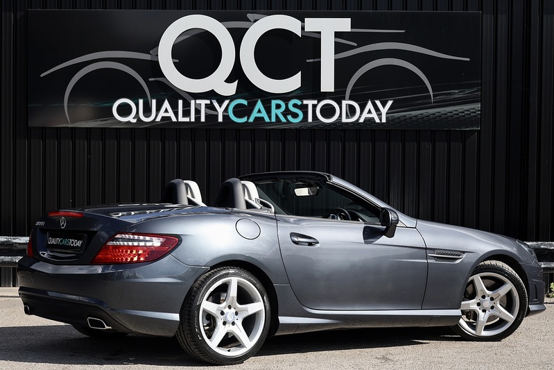 Mercedes-Benz SLK 200 AMG Sport 2 Former Keepers + 12 Services + AirScarf + Sat Nav Image 8