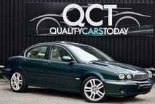 Jaguar X-Type 2.5 V6 AWD X -Type 2.5 V6 AWD 2.5 4dr Saloon Automatic Petrol - Thumb 0