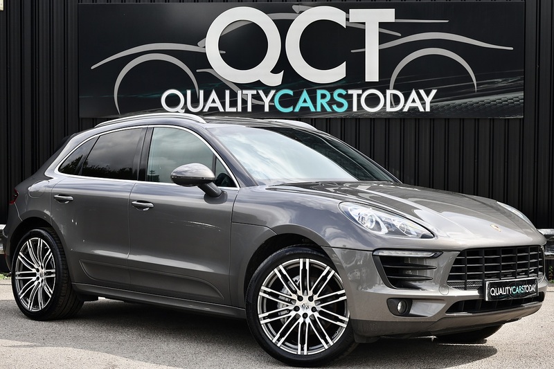Porsche Macan S Macan S