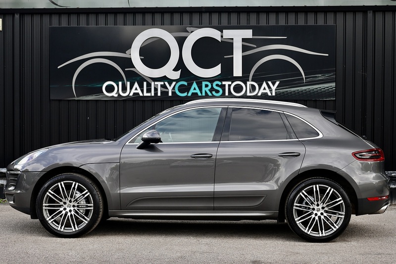 Porsche Macan S 1 Former Keeper + £12k Options Image 1