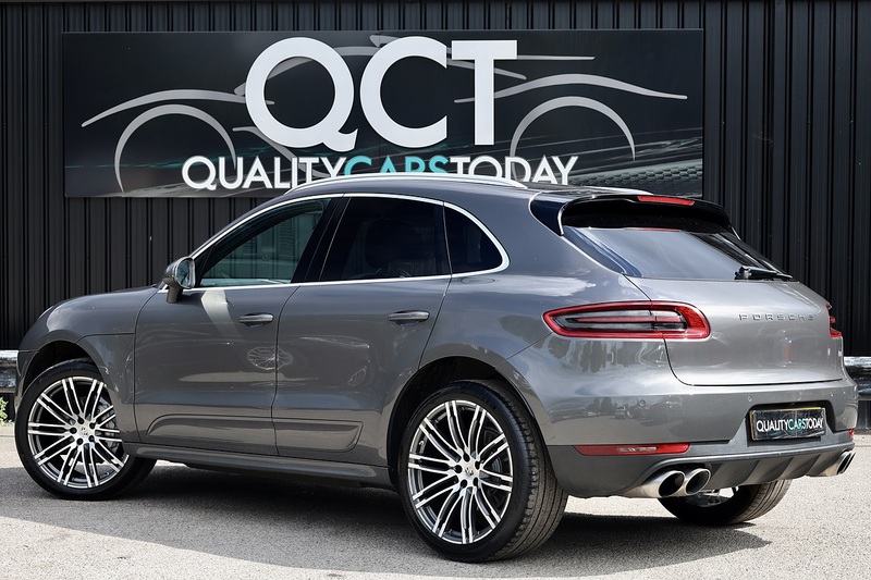 Porsche Macan S 1 Former Keeper + £12k Options Image 9