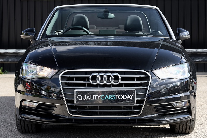 Audi A3 1.6 TDI SE Convertible 1 Former Keeper + Full History + ULEZ Compliant + £20 per year road tax Image 3