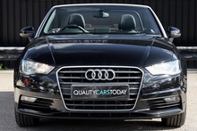 Audi A3 1.6 TDI SE Convertible 1 Former Keeper + Full History + ULEZ Compliant + £20 per year road tax - Thumb 3