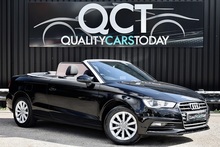 Audi A3 1.6 TDI SE Convertible 1 Former Keeper + Full History + ULEZ Compliant + £20 per year road tax - Thumb 0