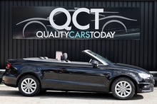 Audi A3 1.6 TDI SE Convertible 1 Former Keeper + Full History + ULEZ Compliant + £20 per year road tax - Thumb 11