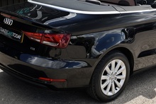 Audi A3 1.6 TDI SE Convertible 1 Former Keeper + Full History + ULEZ Compliant + £20 per year road tax - Thumb 17