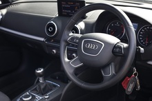 Audi A3 1.6 TDI SE Convertible 1 Former Keeper + Full History + ULEZ Compliant + £20 per year road tax - Thumb 18