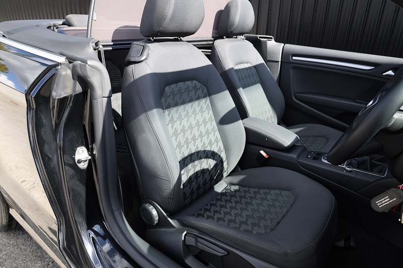 Audi A3 1.6 TDI SE Convertible 1 Former Keeper + Full History + ULEZ Compliant + £20 per year road tax Image 10
