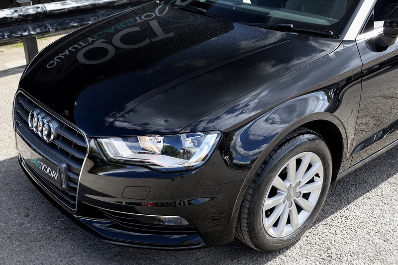 Audi A3 1.6 TDI SE Convertible 1 Former Keeper + Full History + ULEZ Compliant + £20 per year road tax Image 20