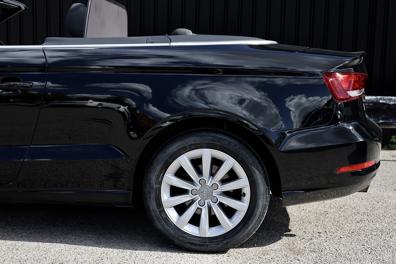 Audi A3 1.6 TDI SE Convertible 1 Former Keeper + Full History + ULEZ Compliant + £20 per year road tax Image 22