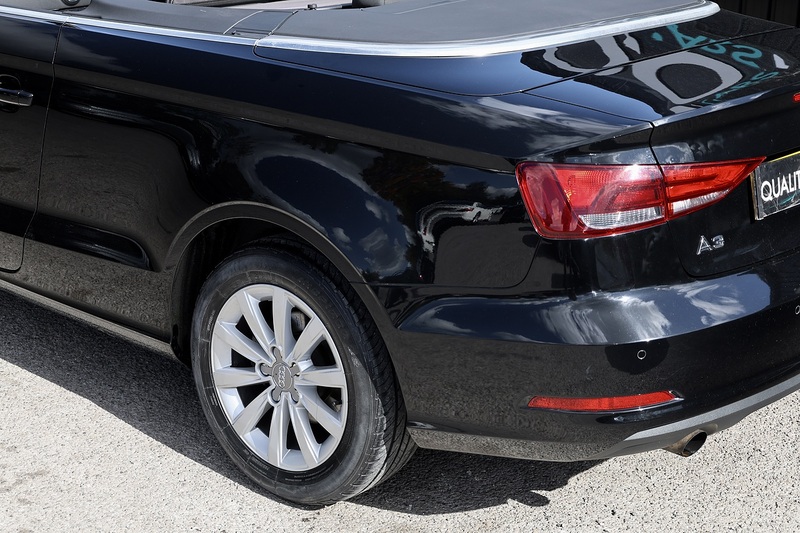 Audi A3 1.6 TDI SE Convertible 1 Former Keeper + Full History + ULEZ Compliant + £20 per year road tax Image 23