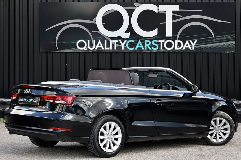 Audi A3 1.6 TDI SE Convertible 1 Former Keeper + Full History + ULEZ Compliant + £20 per year road tax Image 12