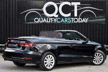 Audi A3 1.6 TDI SE Convertible 1 Former Keeper + Full History + ULEZ Compliant + £20 per year road tax - Thumb 12