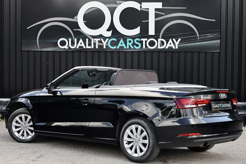 Audi A3 1.6 TDI SE Convertible 1 Former Keeper + Full History + ULEZ Compliant + £20 per year road tax Image 1