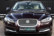 Jaguar XF Premium Luxury Just 23k Miles + Rare Caviar Red + Exceptional - Thumb 3