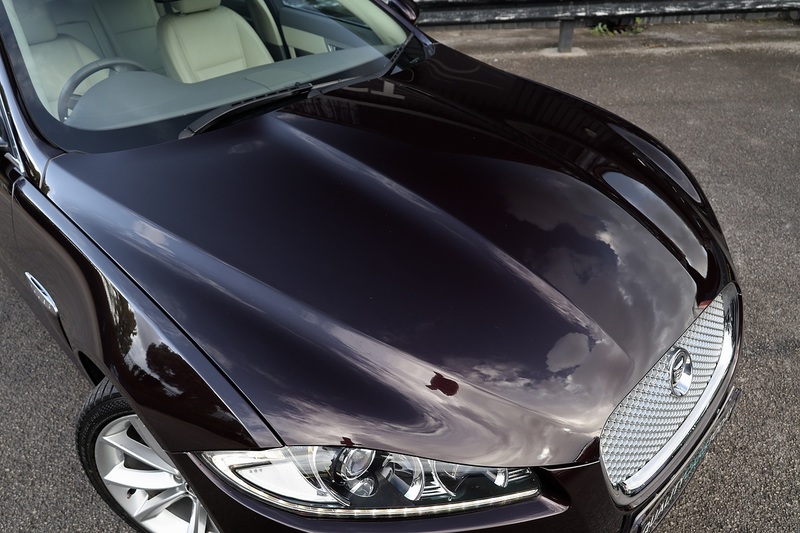 Jaguar XF Premium Luxury Just 23k Miles + Rare Caviar Red + Exceptional Image 8
