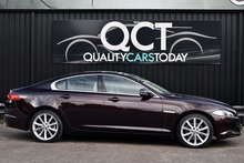 Jaguar XF Premium Luxury Just 23k Miles + Rare Caviar Red + Exceptional - Thumb 5