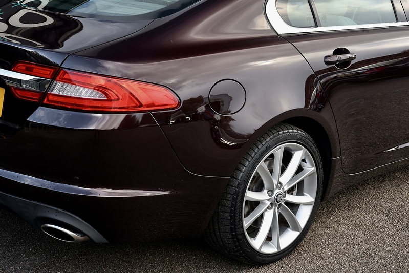 Jaguar XF Premium Luxury Just 23k Miles + Rare Caviar Red + Exceptional Image 18