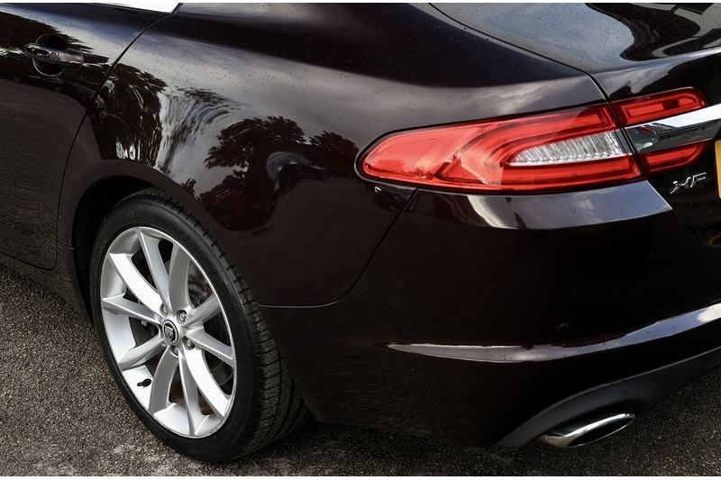 Jaguar XF Premium Luxury Just 23k Miles + Rare Caviar Red + Exceptional Image 36