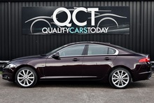 Jaguar XF Premium Luxury Just 23k Miles + Rare Caviar Red + Exceptional - Thumb 1